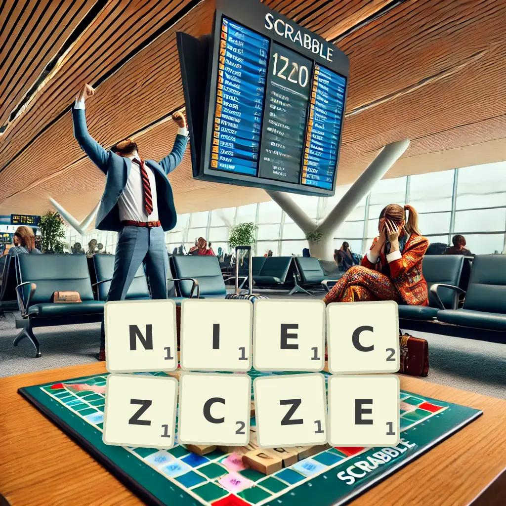 Słowa z liter NIECZCZE