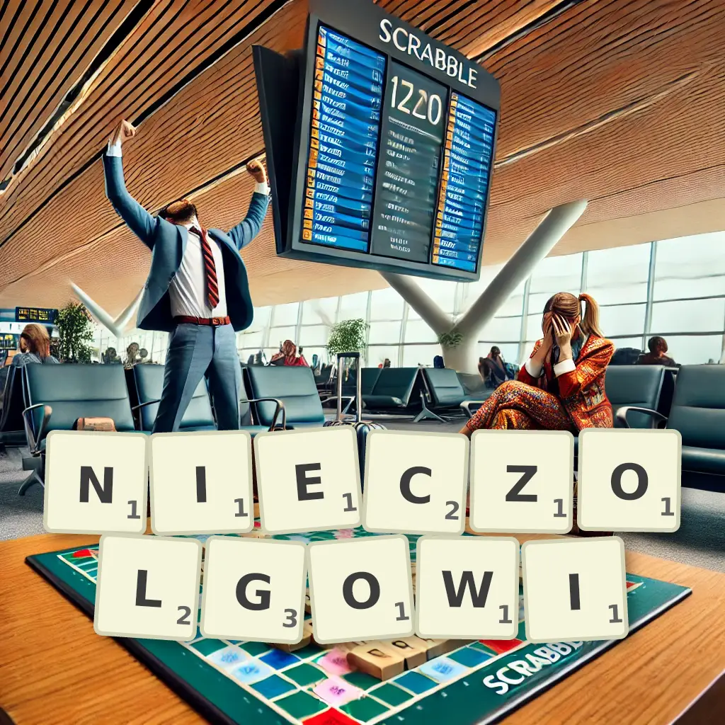 Słowa z liter NIECZOŁGOWI