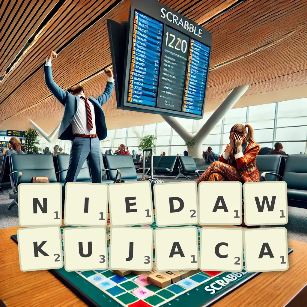 Słowa z liter NIEDAWKUJĄCĄ