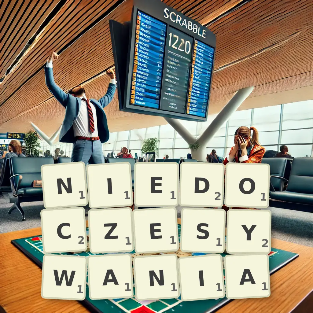 Słowa z liter NIEDOCZESYWANIA