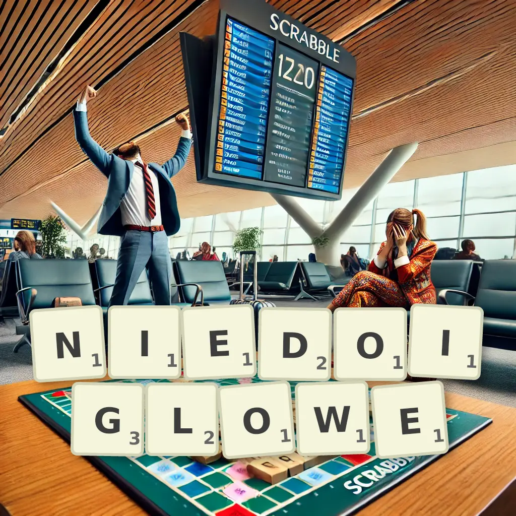 Słowa z liter NIEDOIGŁOWE