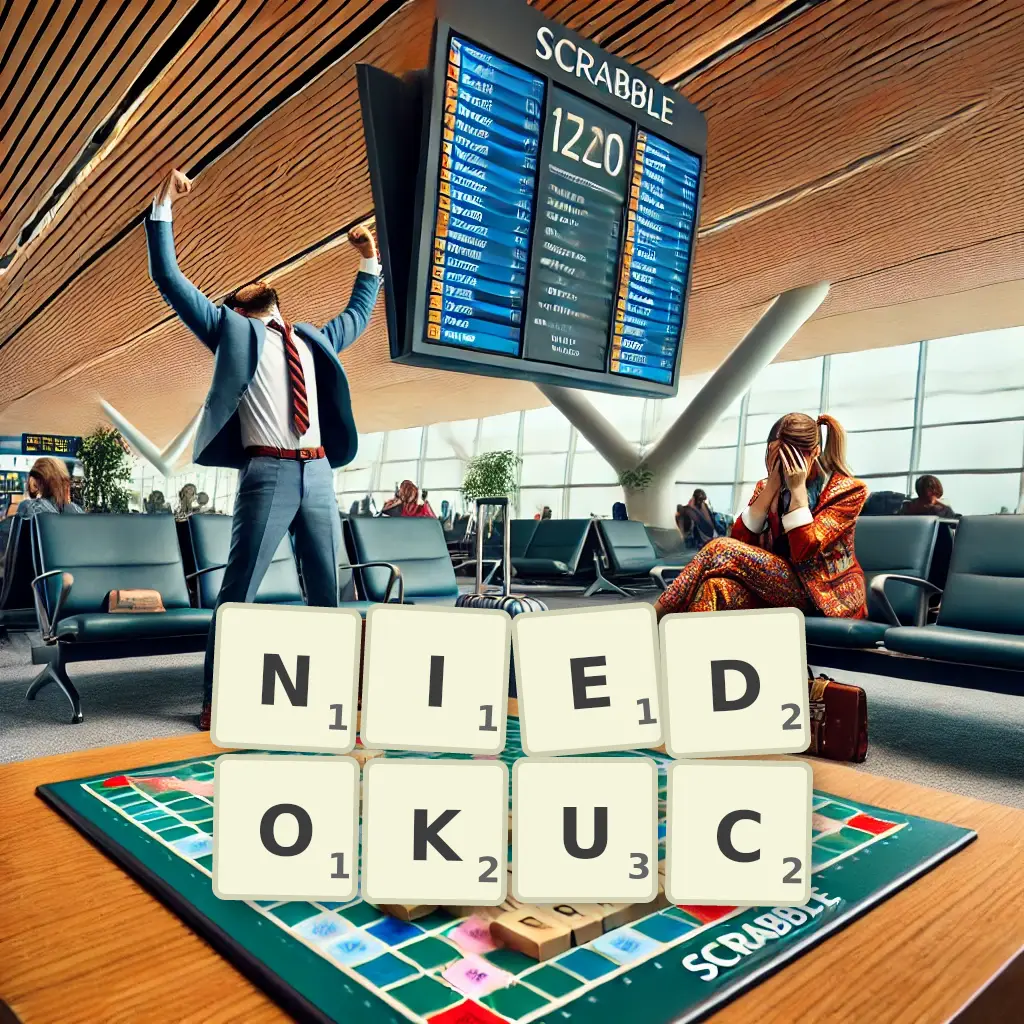 Słowa z liter NIEDOKUĆ