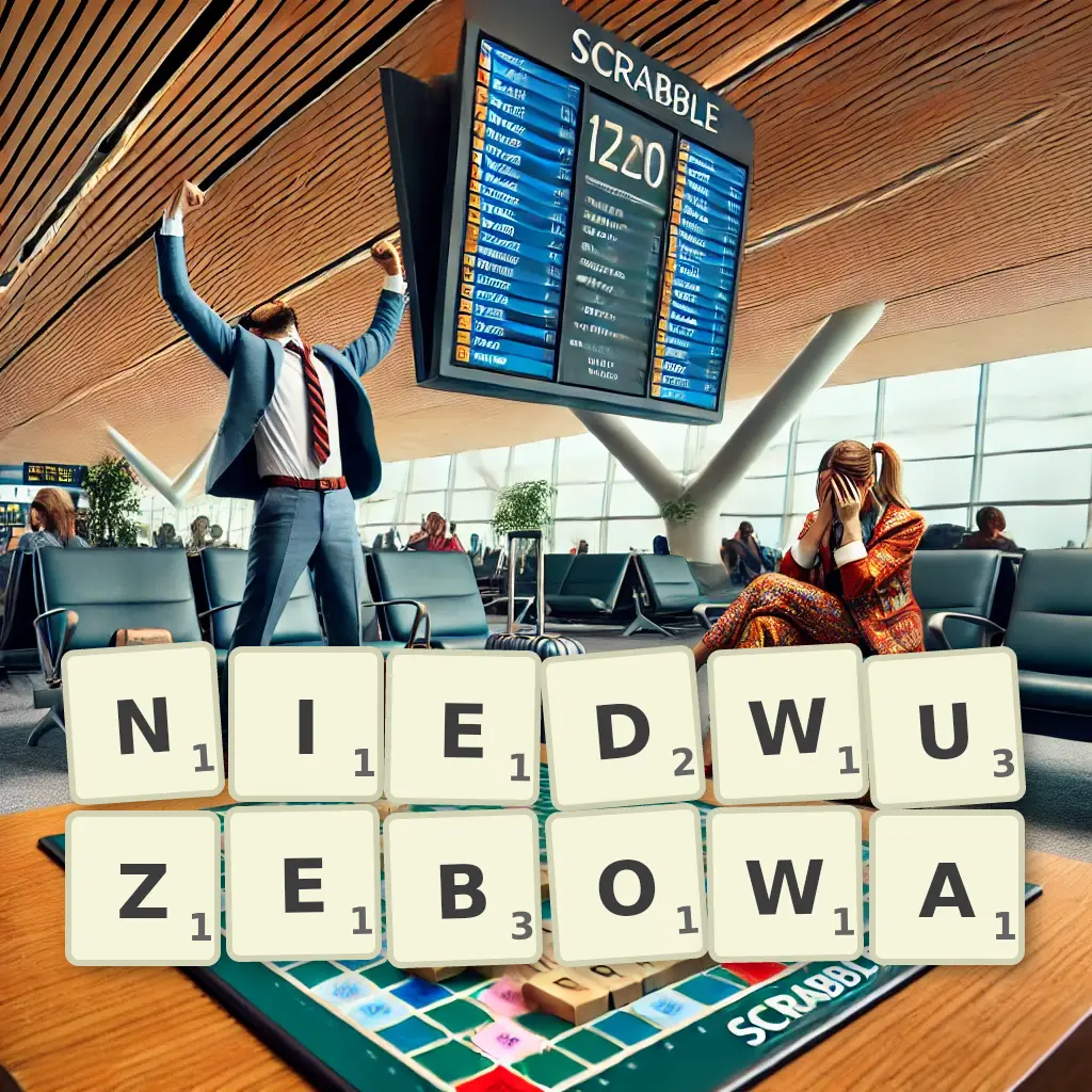 Lista słów z liter NIEDWUZĘBOWA Słowa z liter NIEDWUZĘBOWA