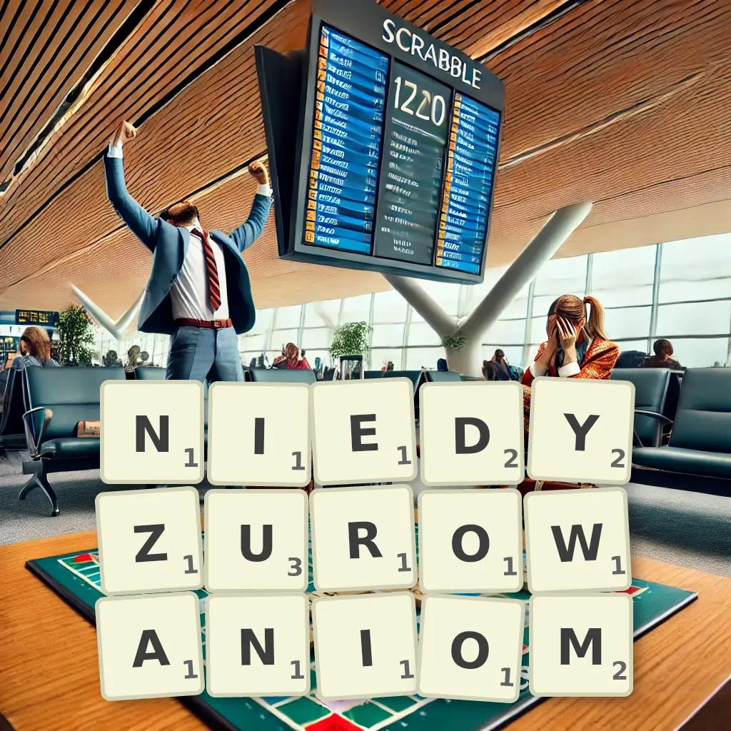 Słowa z liter NIEDYŻUROWANIOM