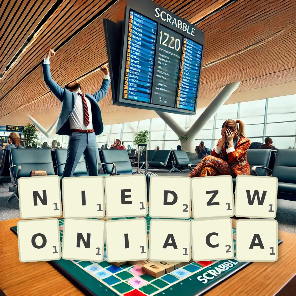 Słowa z liter NIEDZWONIĄCĄ