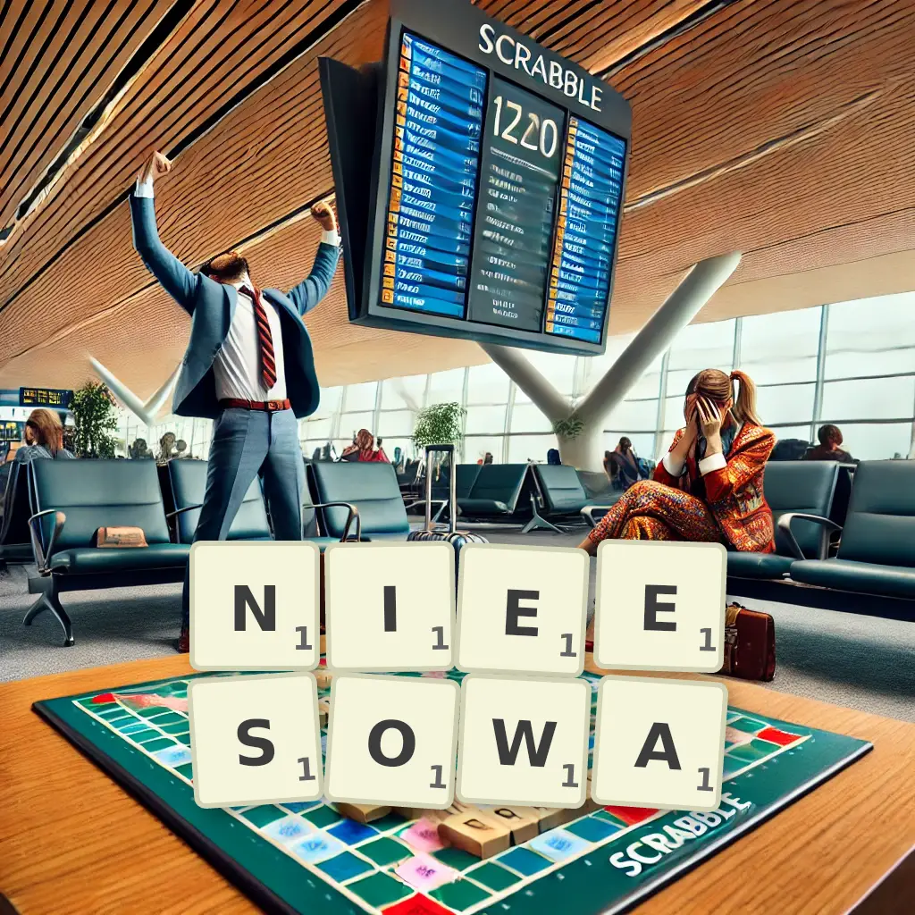 Słowa z liter NIEESOWĄ
