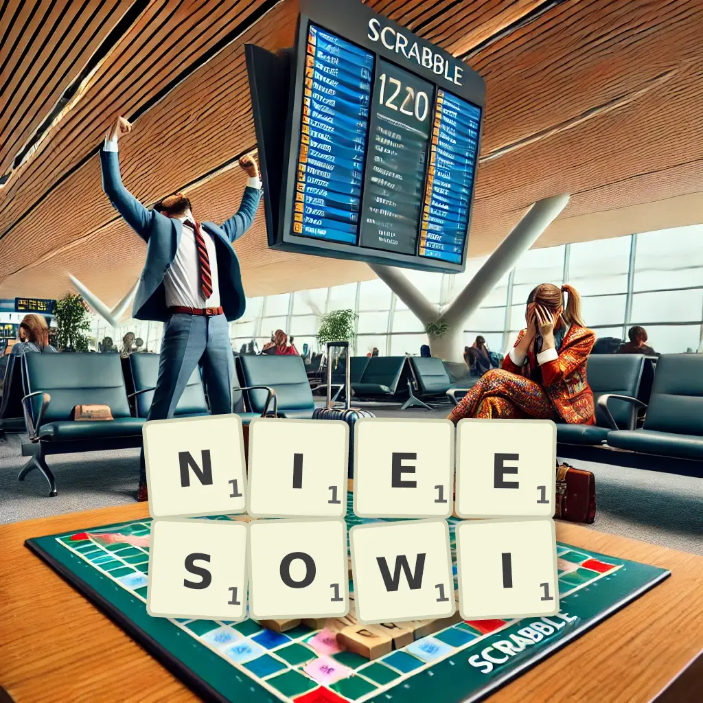 Słowa z liter NIEESOWI
