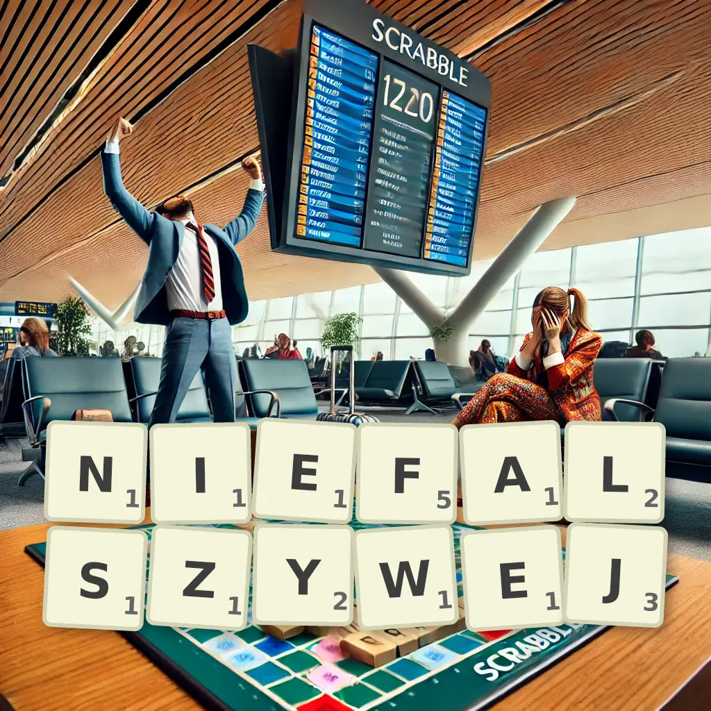 Słowa z liter NIEFAŁSZYWEJ