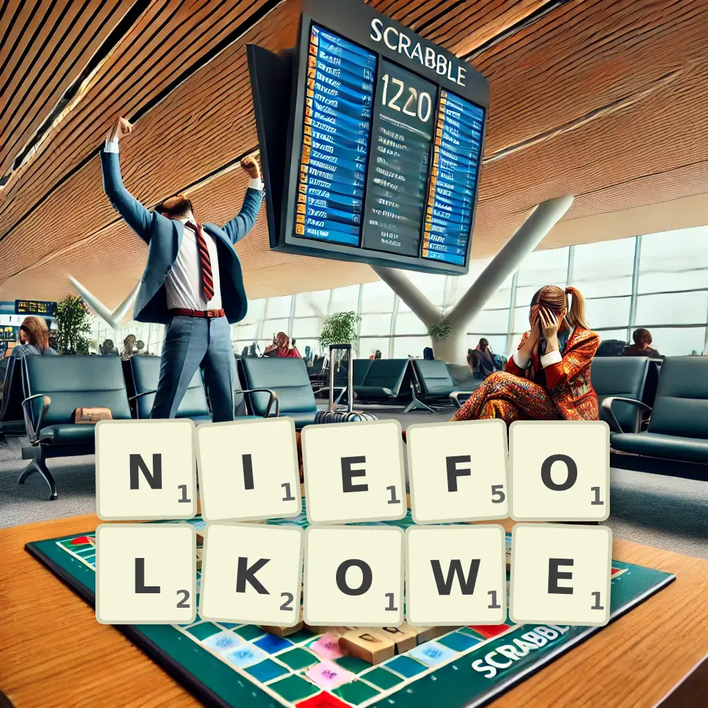 Słowa z liter NIEFOLKOWE