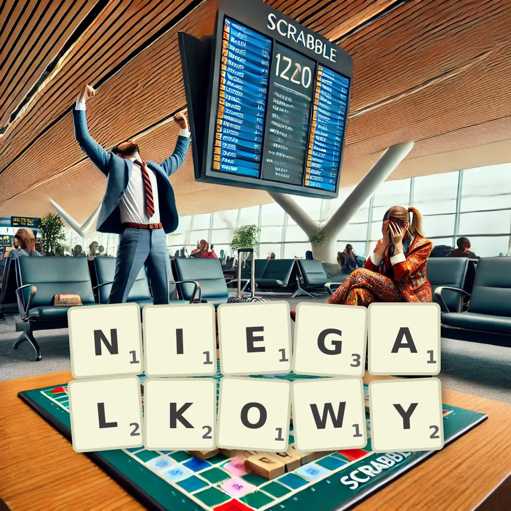 Słowa z liter NIEGAŁKOWY