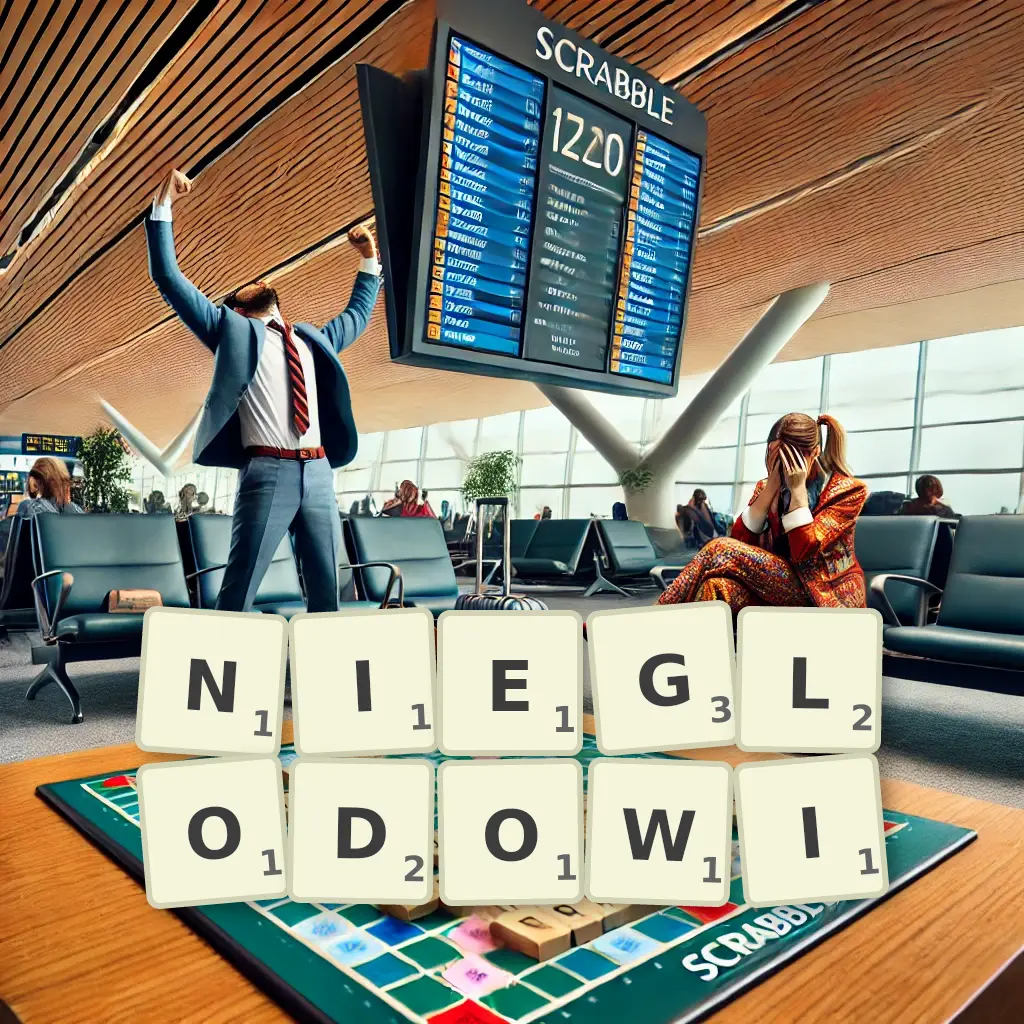 Słowa z liter NIEGŁODOWI