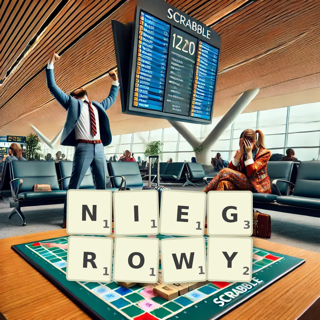 Słowa z liter NIEGROWY