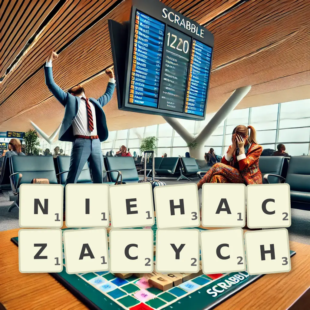Słowa z liter NIEHACZĄCYCH