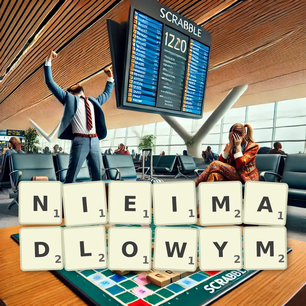 Lista słów z liter NIEIMADŁOWYM Słowa z liter NIEIMADŁOWYM