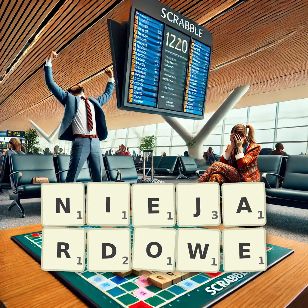 Słowa z liter NIEJARDOWE