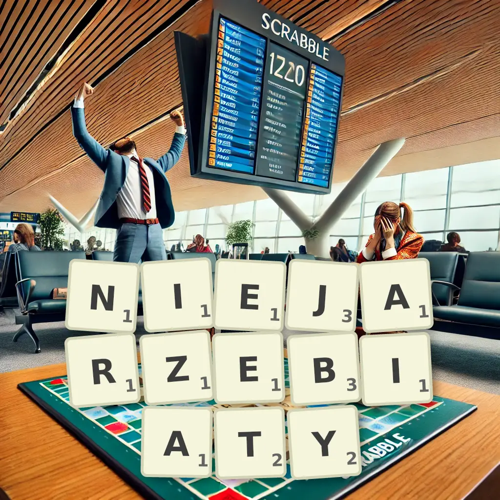 Słowa z liter NIEJARZĘBIATY