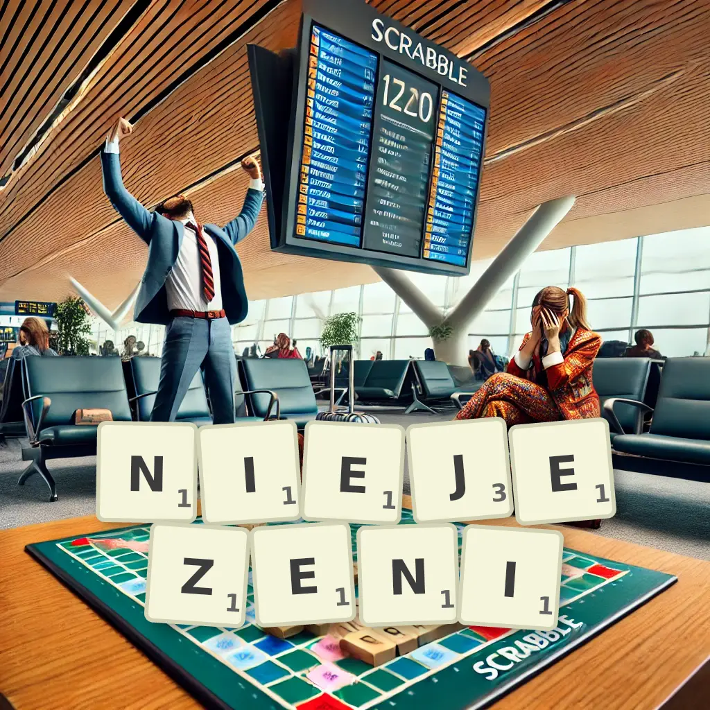 Słowa z liter NIEJEŻENI