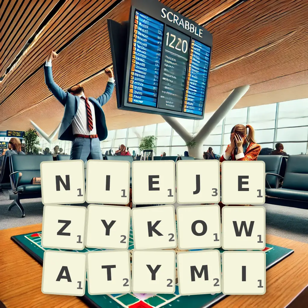 Słowa z liter NIEJĘZYKOWATYMI