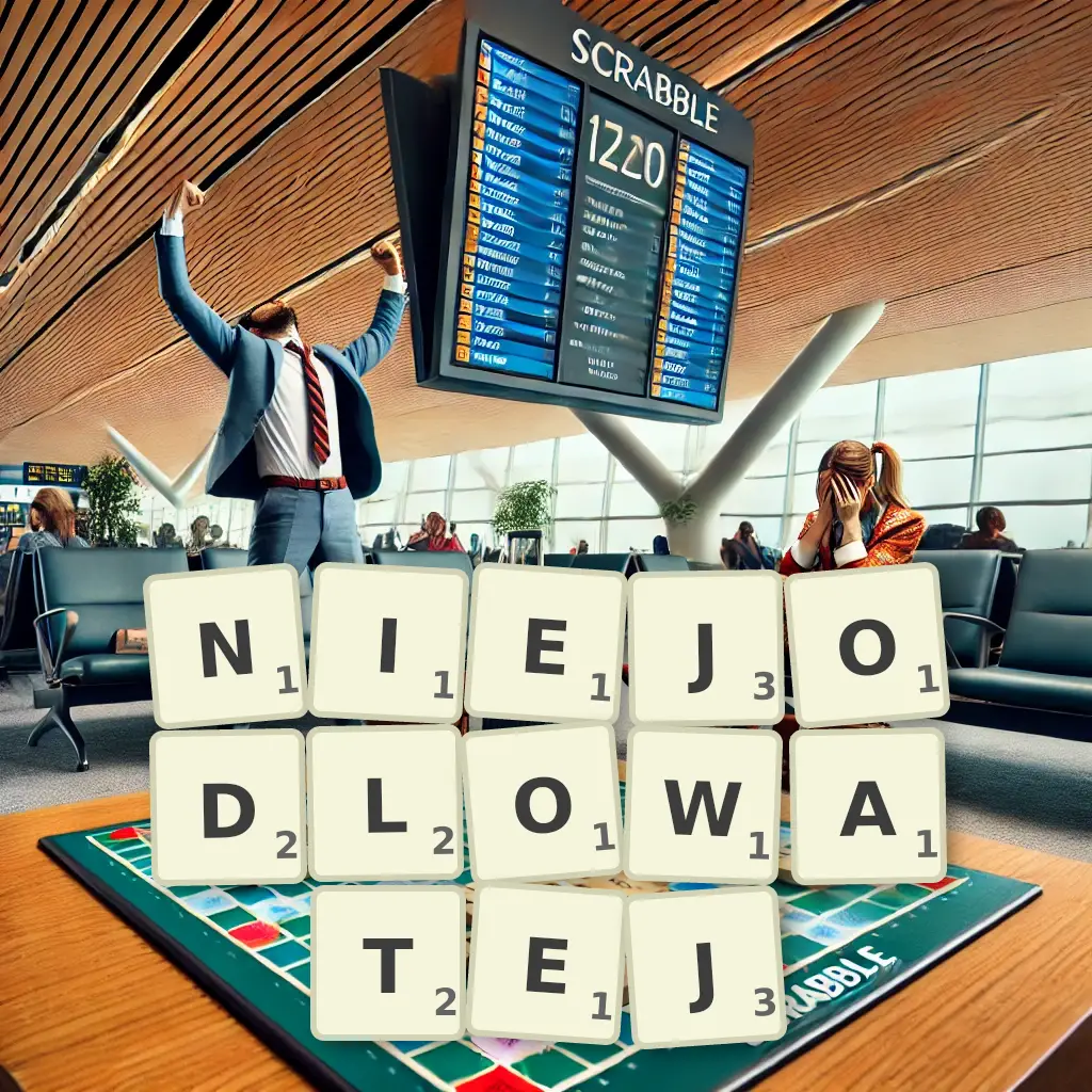 Słowa z liter NIEJODŁOWATEJ