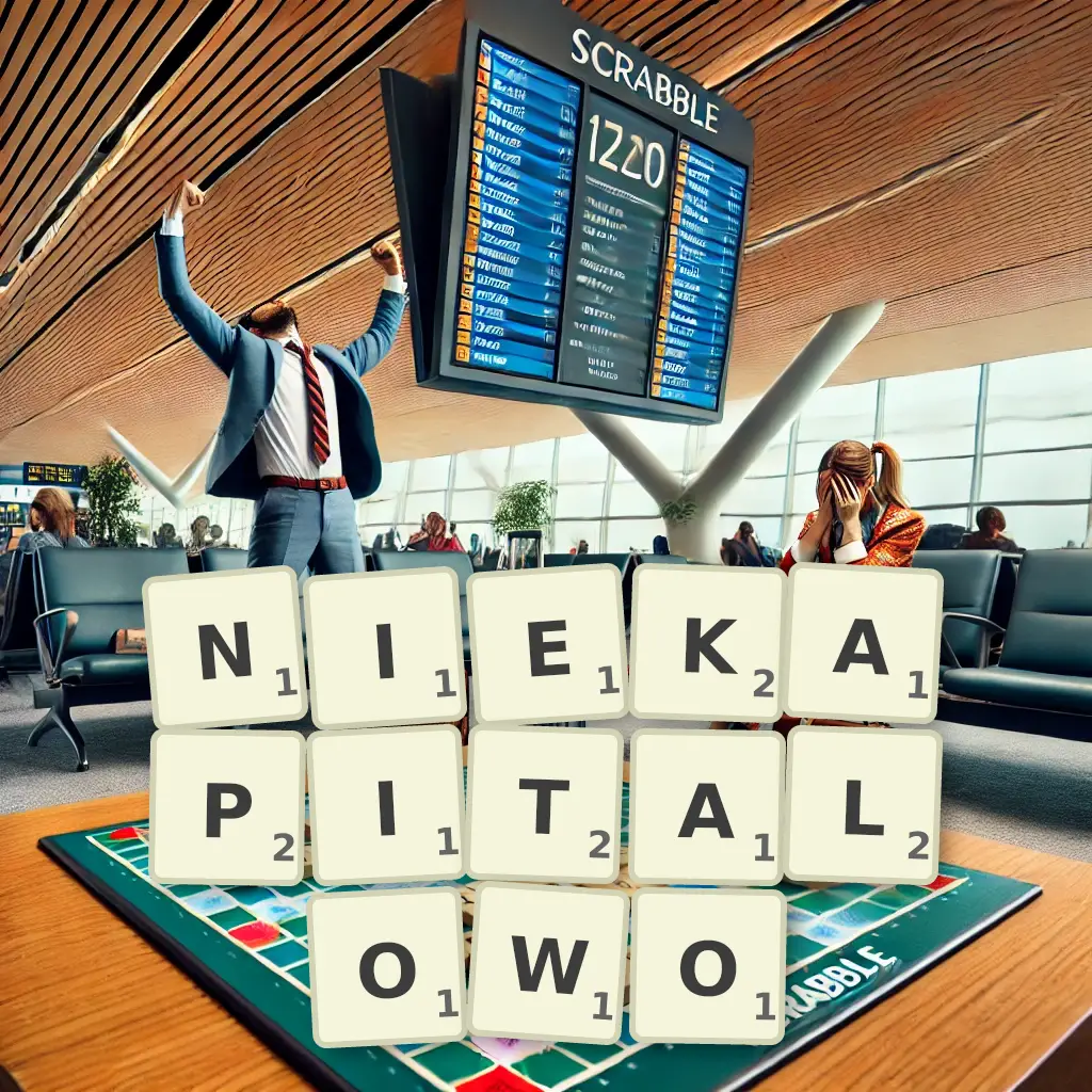 Słowa z liter NIEKAPITAŁOWO