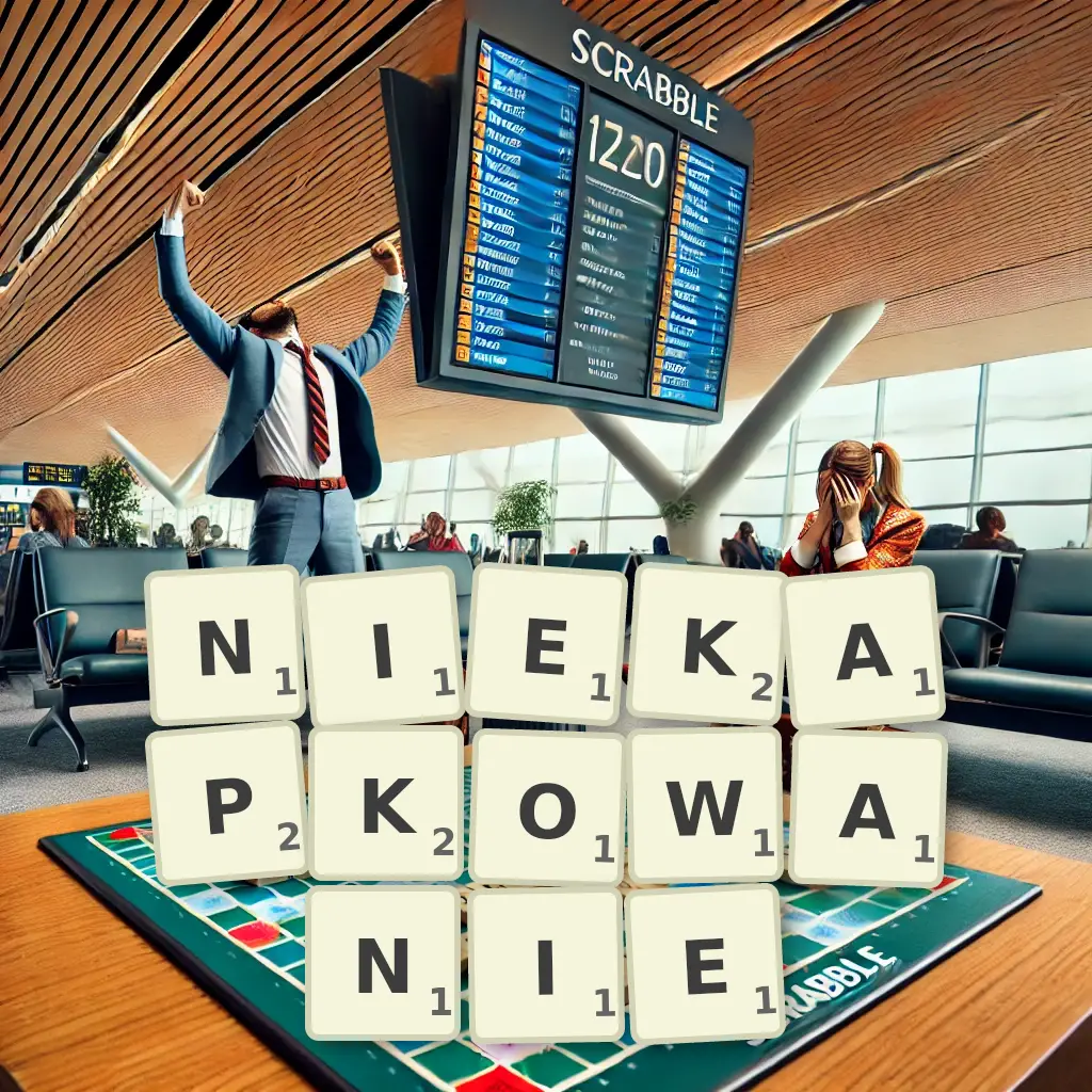 Słowa z liter NIEKAPKOWANIE