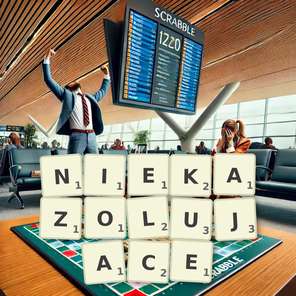Słowa z liter NIEKAŻOLUJĄCE