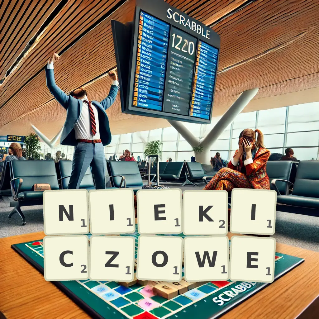 Słowa z liter NIEKICZOWE