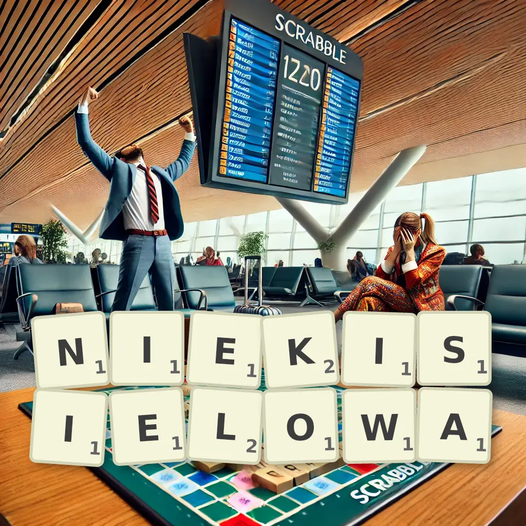 Słowa z liter NIEKISIELOWĄ