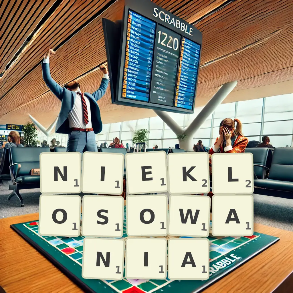 Słowa z liter NIEKŁOSOWANIA