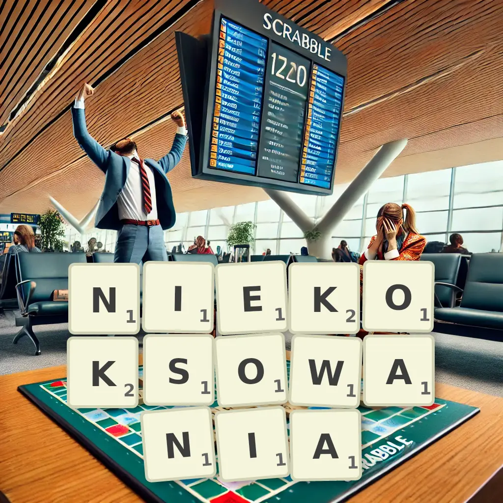 Słowa z liter NIEKOKSOWANIA