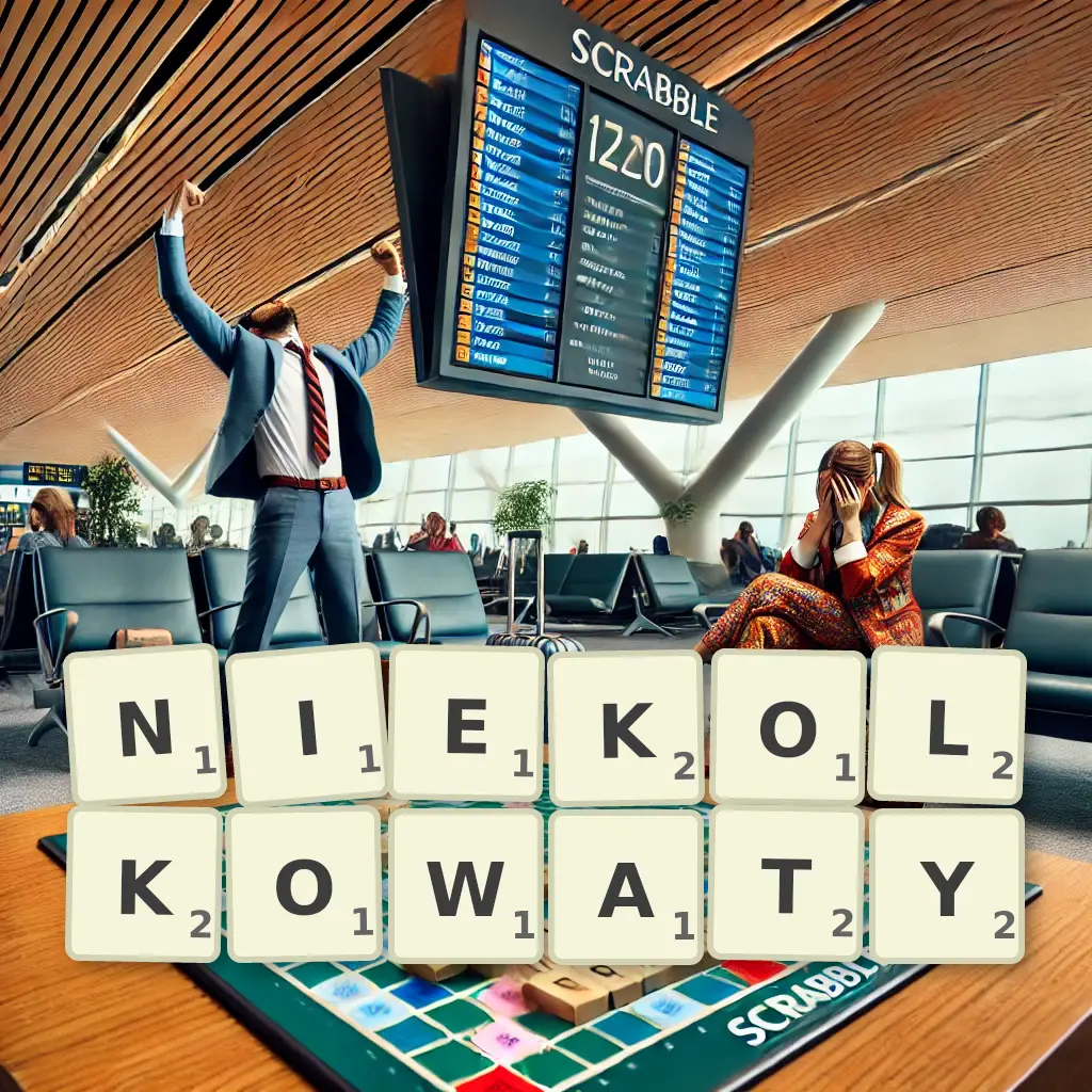 Słowa z liter NIEKOŁKOWATY