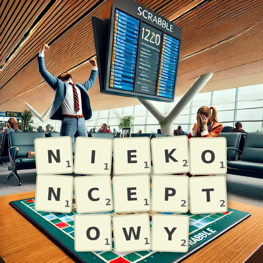 Słowa z liter NIEKONCEPTOWY