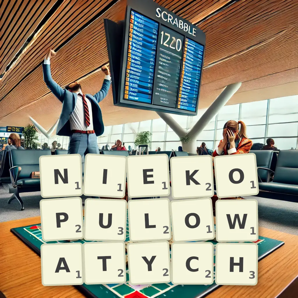 Słowa z liter NIEKOPUŁOWATYCH