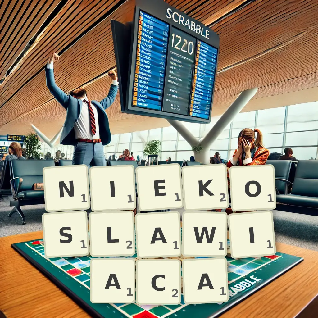 Słowa z liter NIEKOŚLAWIĄCĄ