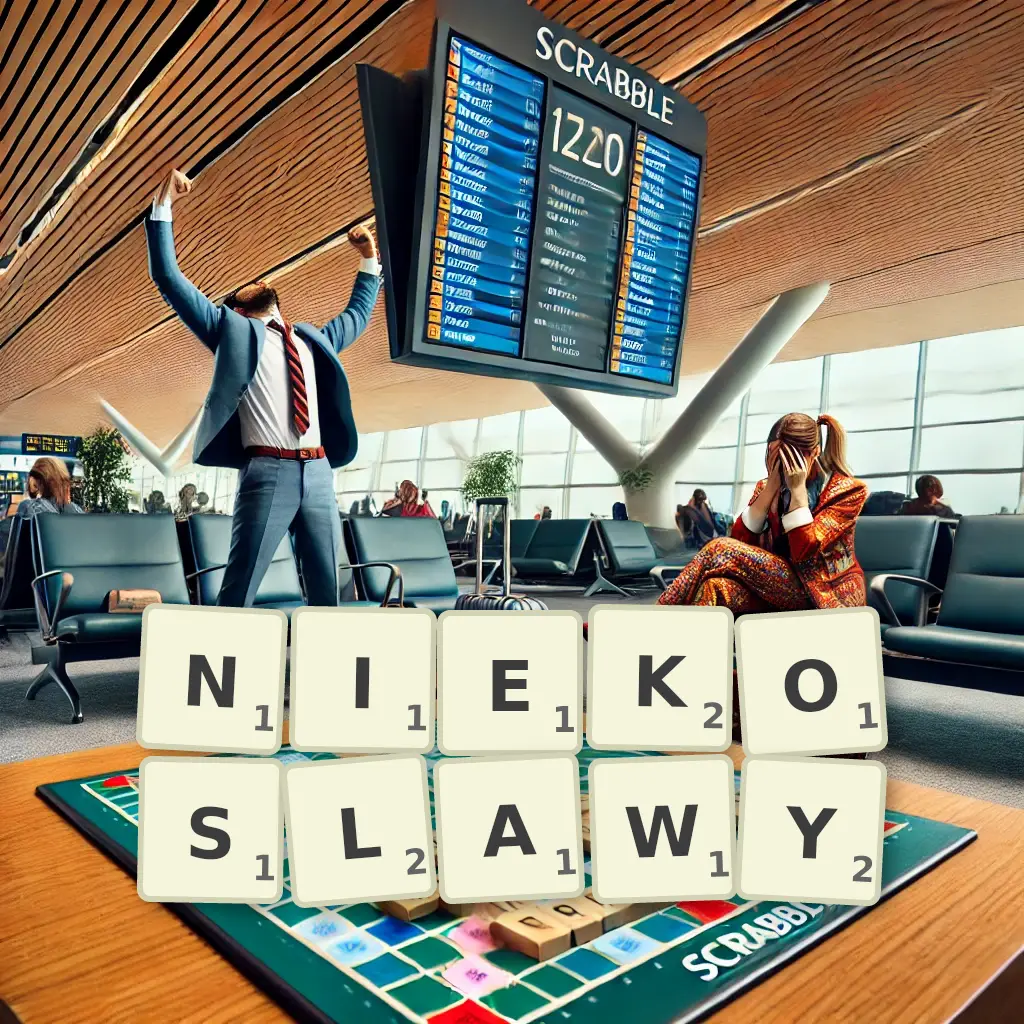 Słowa z liter NIEKOŚLAWY