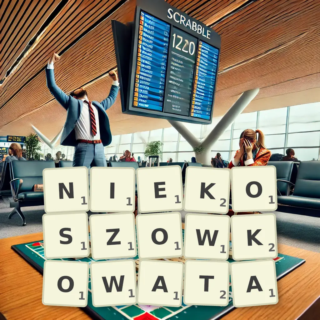 Słowa z liter NIEKOSZÓWKOWATA
