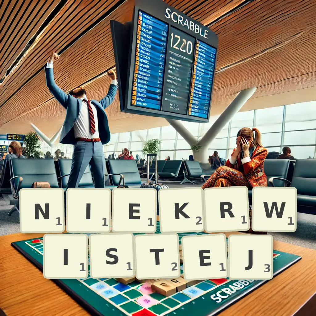 Lista słów z liter NIEKRWISTEJ Słowa z liter NIEKRWISTEJ