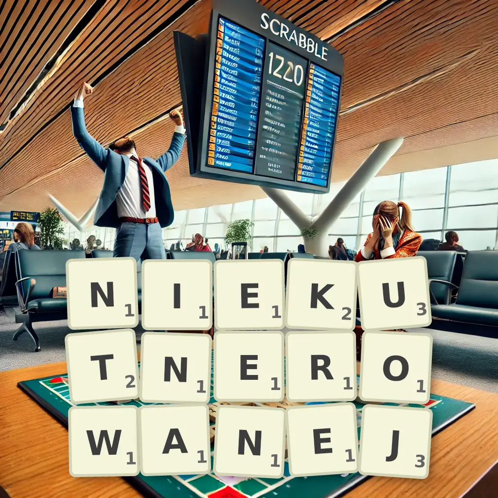 Słowa z liter NIEKUTNEROWANEJ