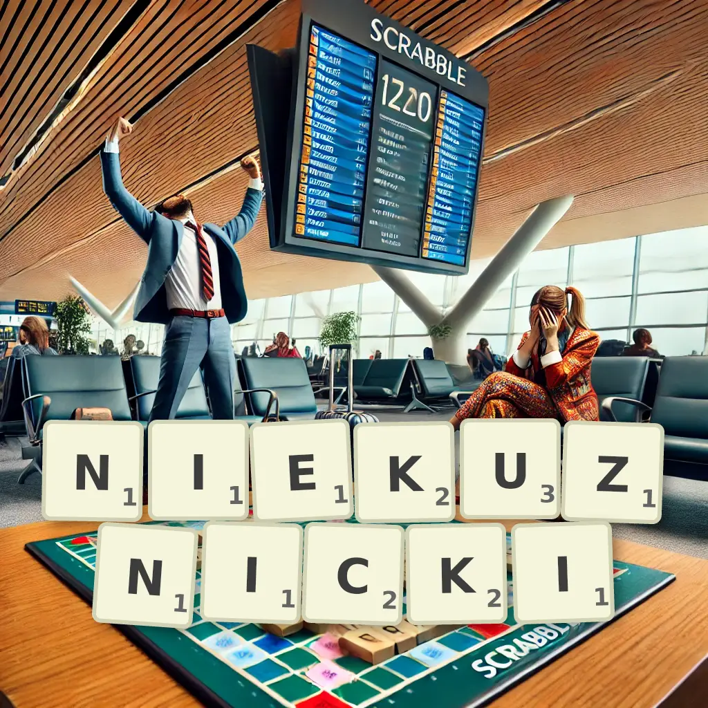 Słowa z liter NIEKUŹNICKI