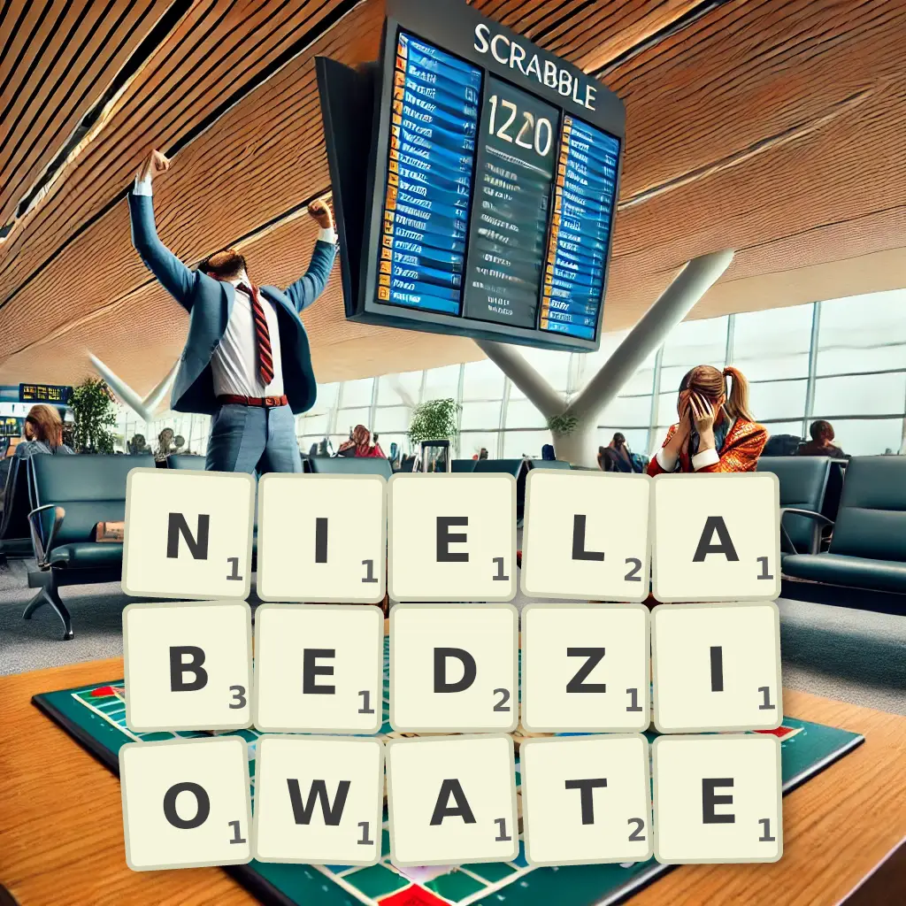 Słowa z liter NIEŁABĘDZIOWATE