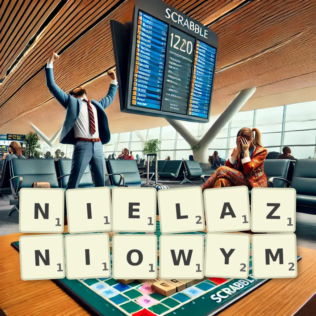 Słowa z liter NIEŁAŹNIOWYM