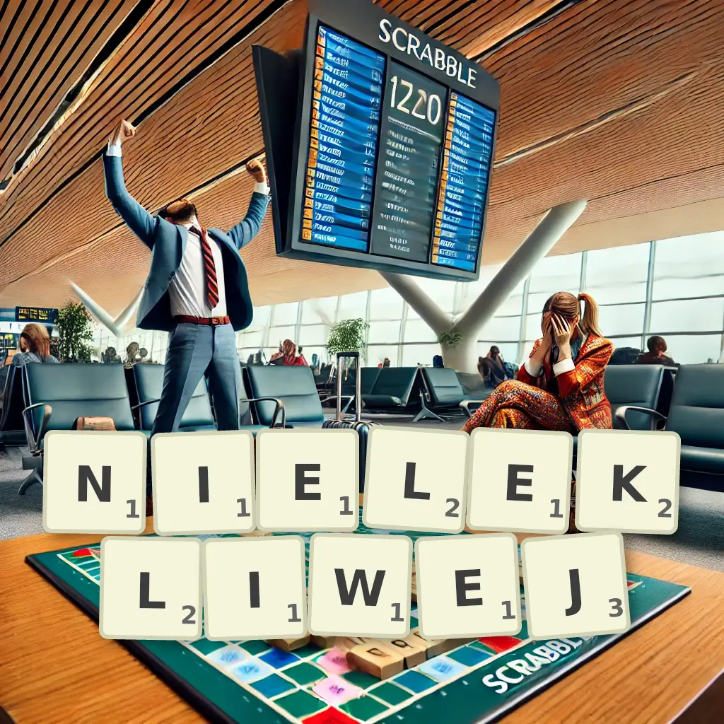 Słowa z liter NIELĘKLIWEJ