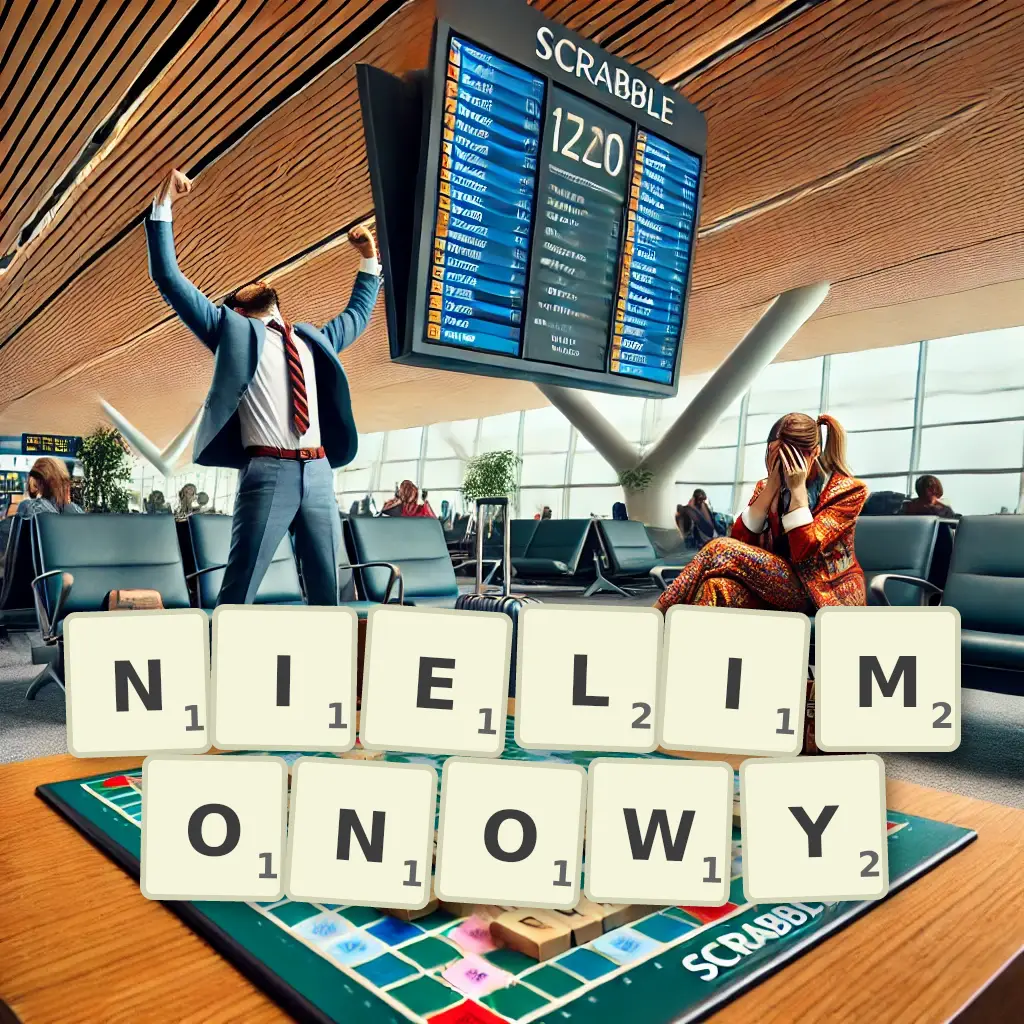 Słowa z liter NIELIMONOWY