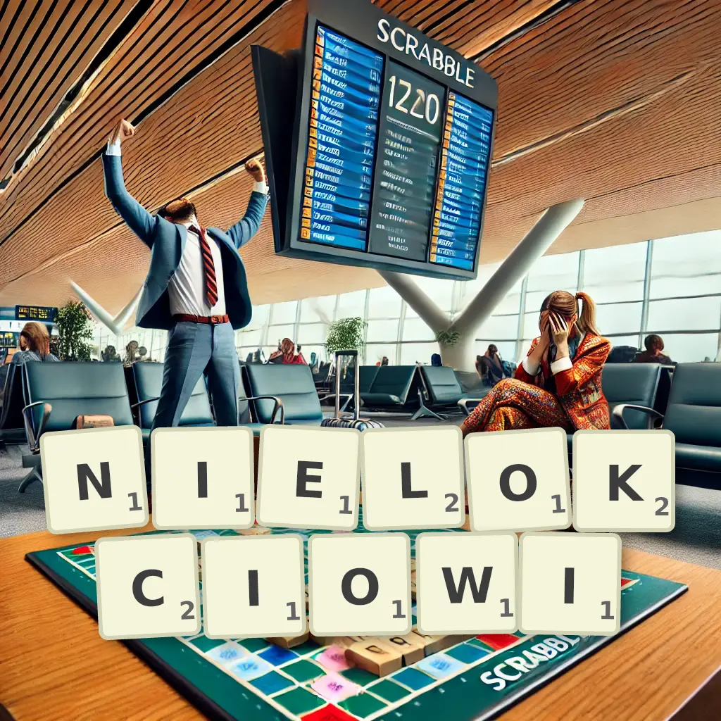 Słowa z liter NIEŁOKCIOWI