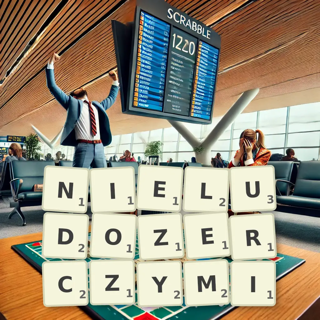 Słowa z liter NIELUDOŻERCZYMI
