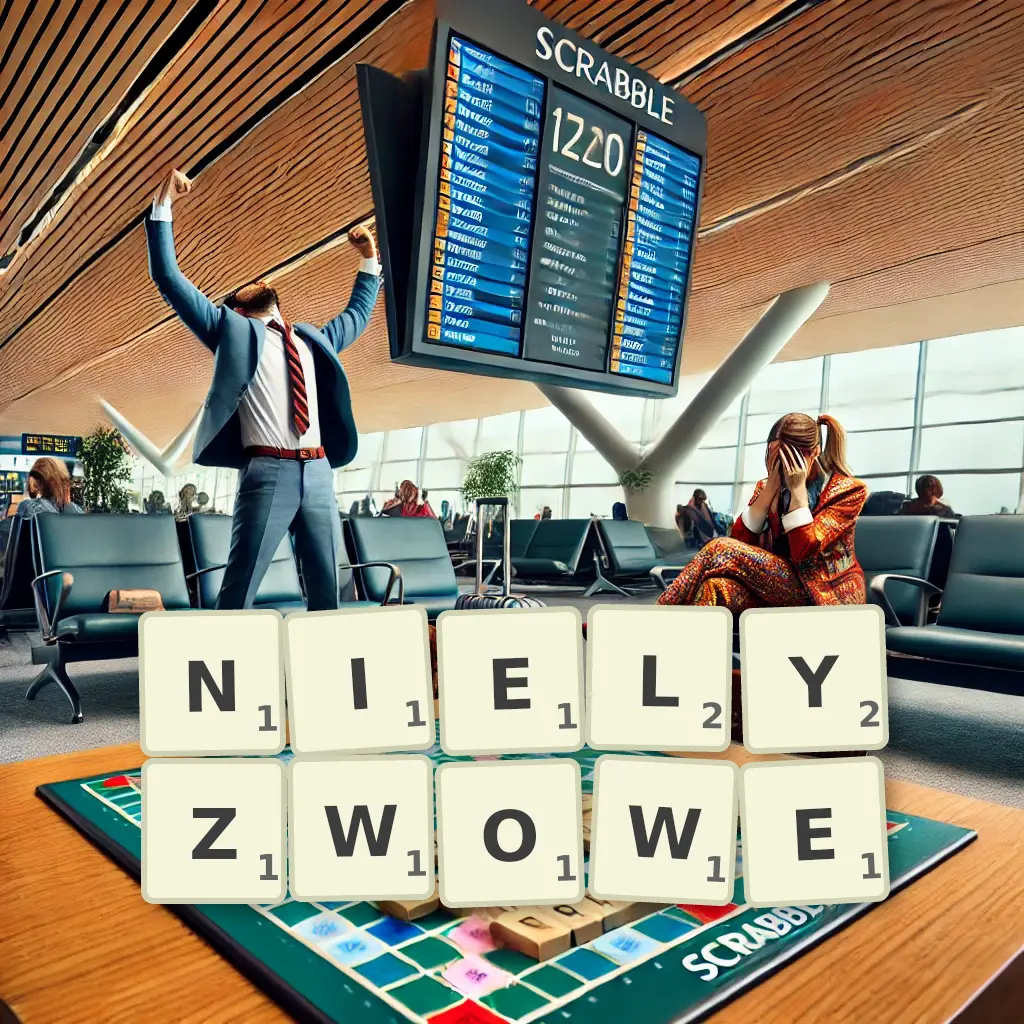 Słowa z liter NIEŁYŻWOWE