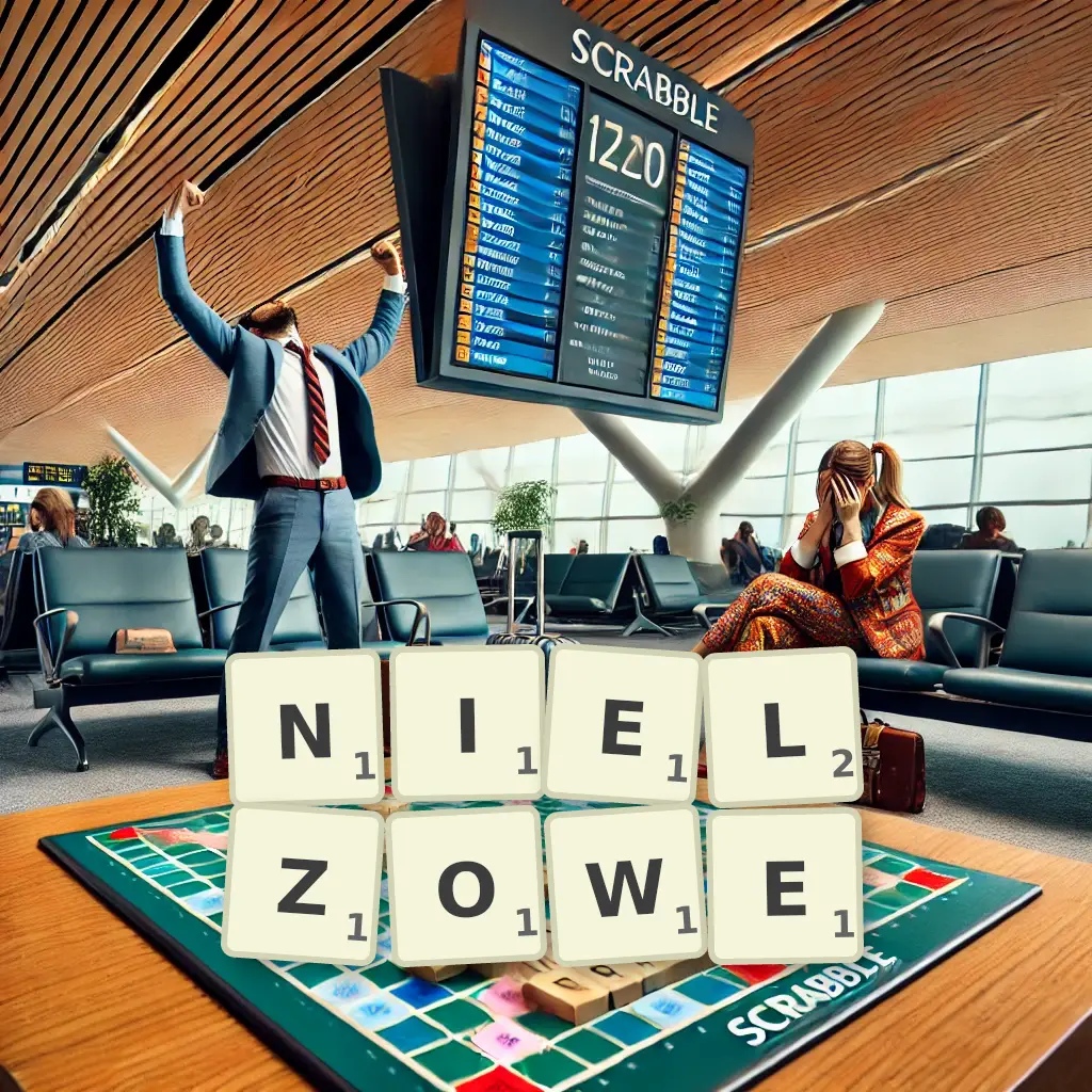 Słowa z liter NIEŁZOWE