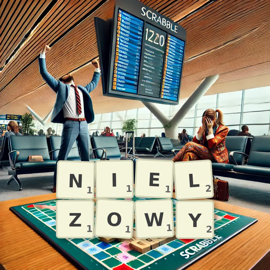 Lista słów z liter NIEŁZOWY Słowa z liter NIEŁZOWY