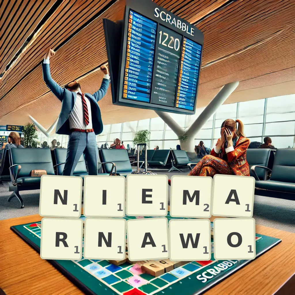 Słowa z liter NIEMARNAWO