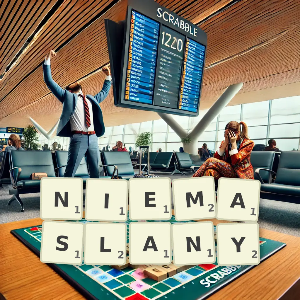 Słowa z liter NIEMAŚLANY